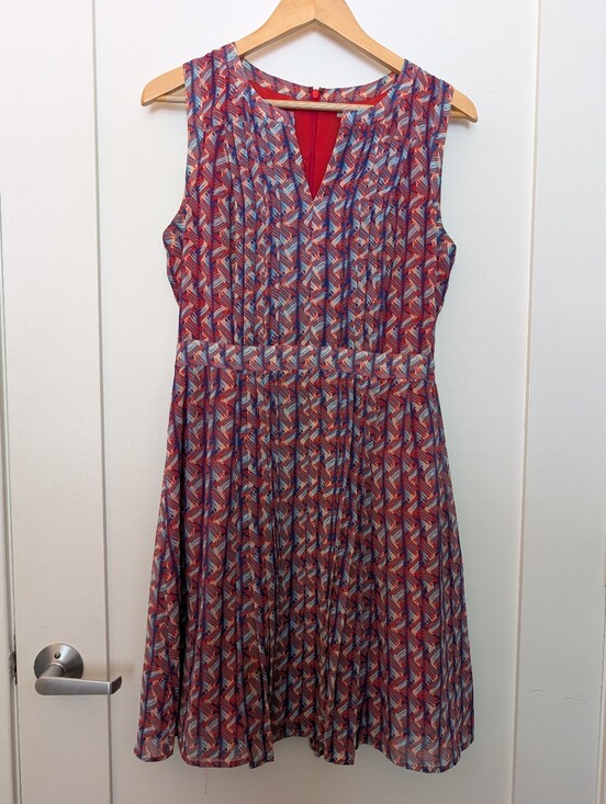 Halogen Dresses & Skirts - Halogen Pleated Dress, Multicolor